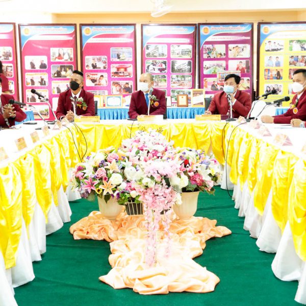 ตอนรับคณะกรรมองค์การ01